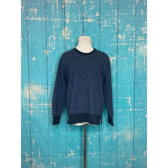 Rails blue wool long sleeves crew neck sweater size XL - Picture 11 of 12